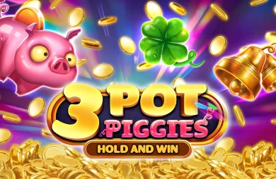 3 Pot Piggies Hold and Win