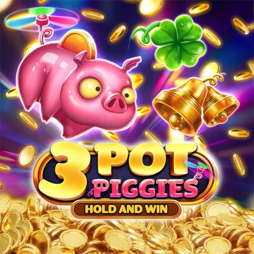 3 Pot Piggies Hold and Win