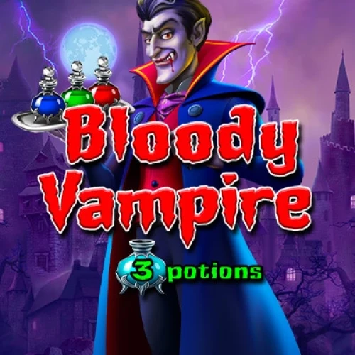 3 Potions Bloody Vampire