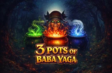 3 Pots Of BabaYaga