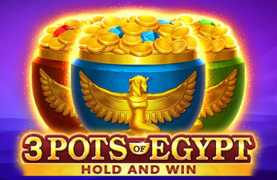 3 Pots of Egypt