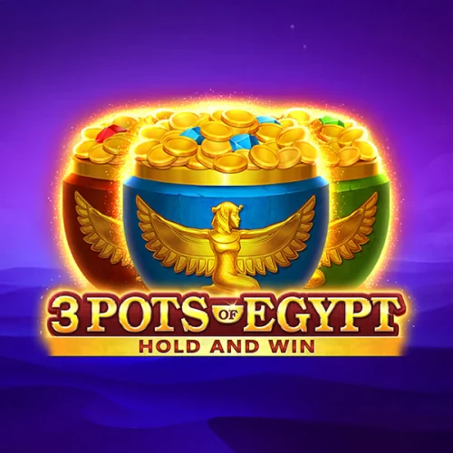 3 Pots of Egypt