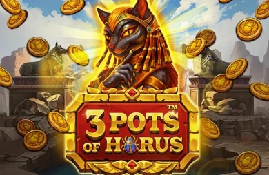 3 Pots of Horus