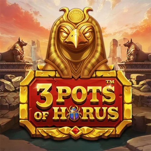 3 Pots of Horus