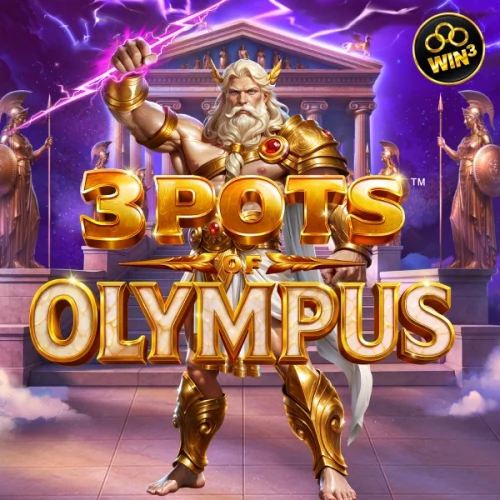 3 Pots of Olympus