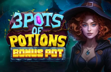 3 Pots of Potions Bonus Pot