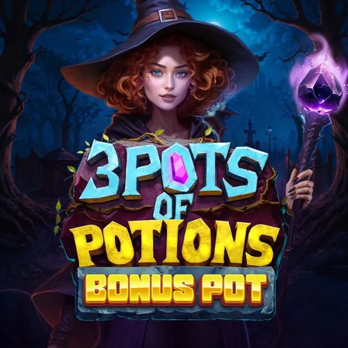 3 Pots of Potions Bonus Pot