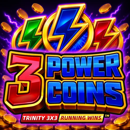 3 Power Coins: Running Wins