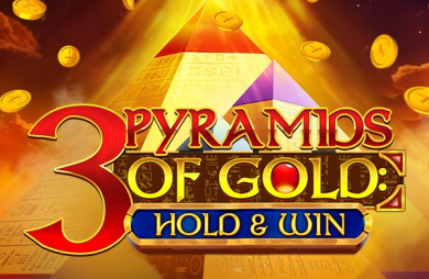 3 Pyramids of Gold