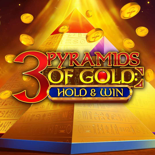 3 Pyramids of Gold