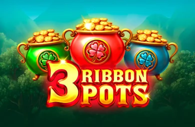 3 Ribbon Pots