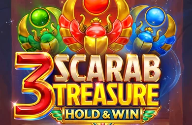 3 Scarab Treasure: Hold & Win