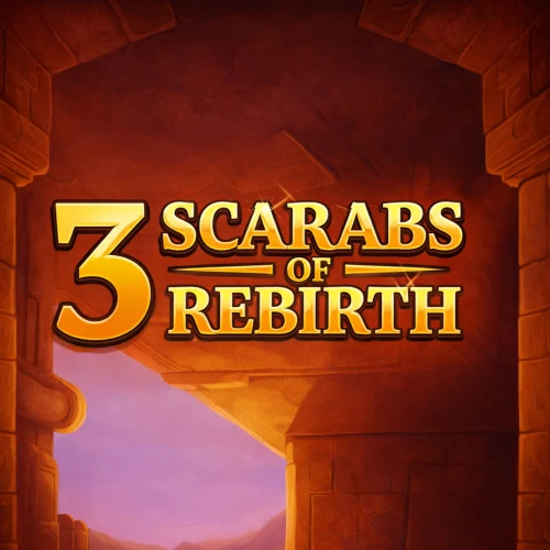 3 Scarabs of Rebirth