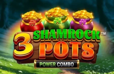 3 Shamrock Pots: Power Combo