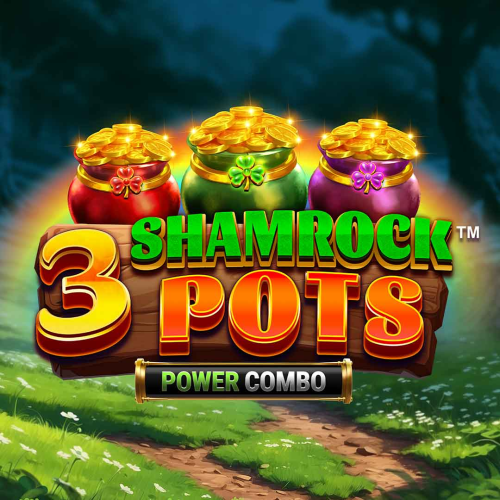 3 Shamrock Pots: Power Combo