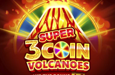 3 Super Coin Volcanoes