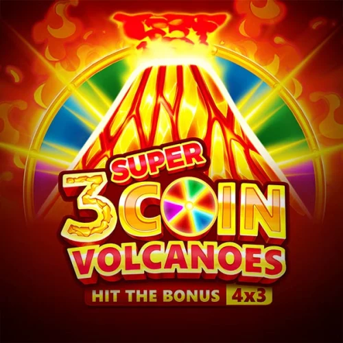 3 Super Coin Volcanoes