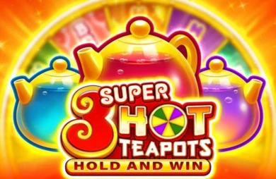 3 Super Hot Teapots