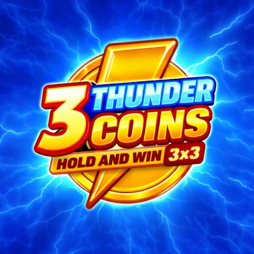 3 Thunder Coins: Hold and Win