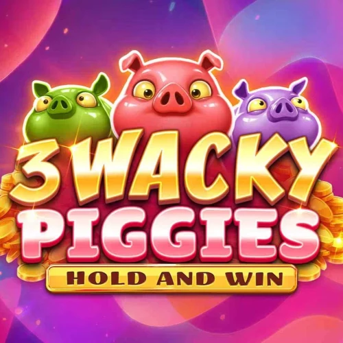 3 Wacky Piggies Hold and Win