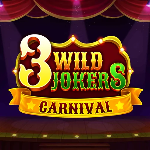 3 Wild Jokers Carnival