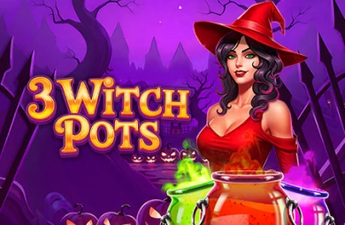 3 Witch Pots