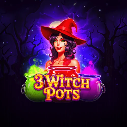 3 Witch Pots