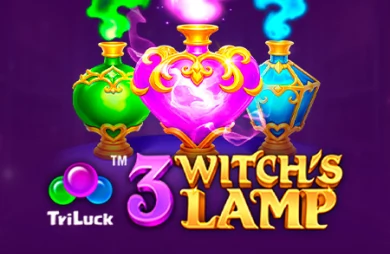 3 Witch's Lamp