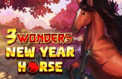 3 Wonders - New Year Horse