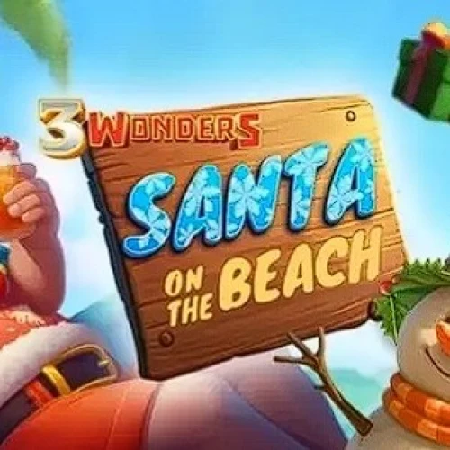 3 Wonders Santa on the Beach