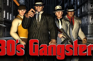 30s Gangster