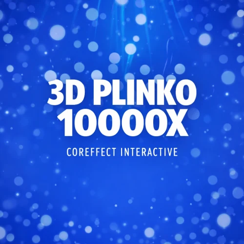 3D Plinko 10000x