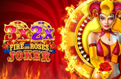3x 2x Fire and Roses Joker