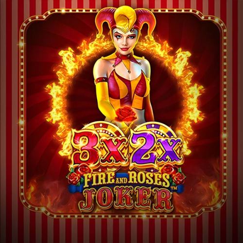 3x 2x Fire and Roses Joker