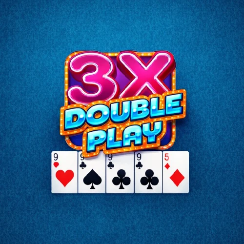 3x Double Play Poker