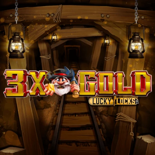 3x Gold Lucky Locks