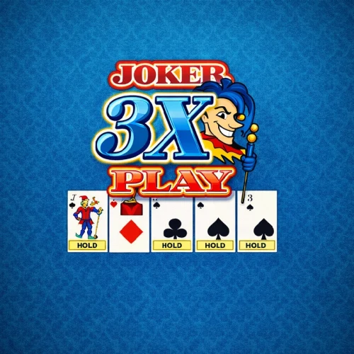 3x Joker Play Poker