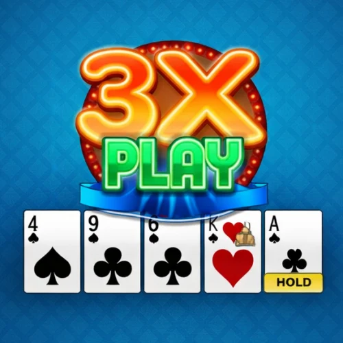 3x Play Poker