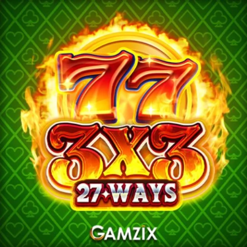 3X3: 27 Ways