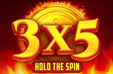 3x5 Hold the Spin
