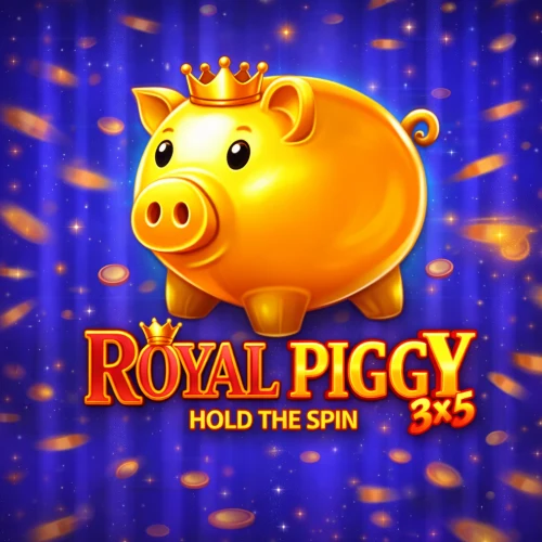 3x5 Royal Piggy