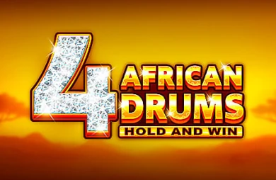 4 African Drums
