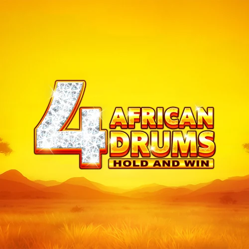 4 African Drums