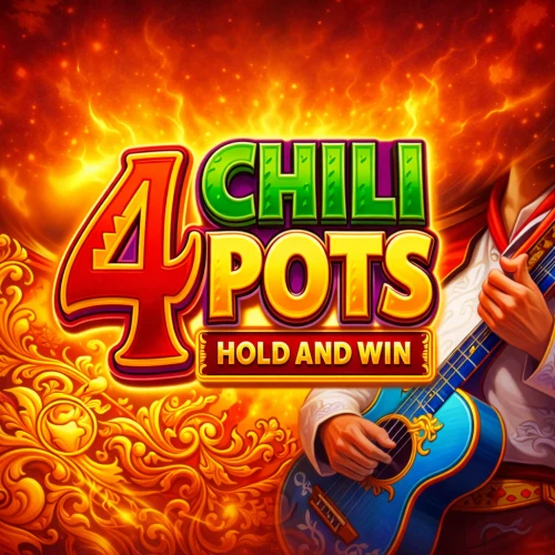4 Chili Pots: Hold and Win