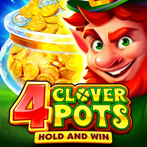 4 Clover Pots