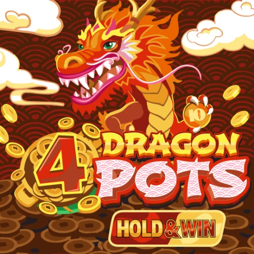 4 Dragon Pots