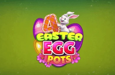 4 Easter Egg Pots