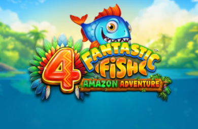 4 Fantastic Fish Amazon Adventure