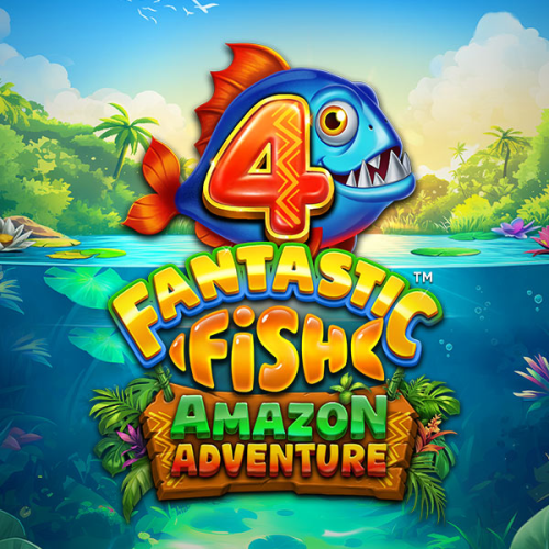 4 Fantastic Fish Amazon Adventure