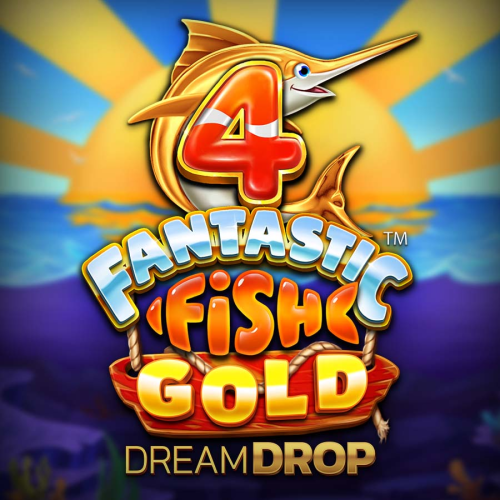 4 Fantastic Fish Gold Dream Drop